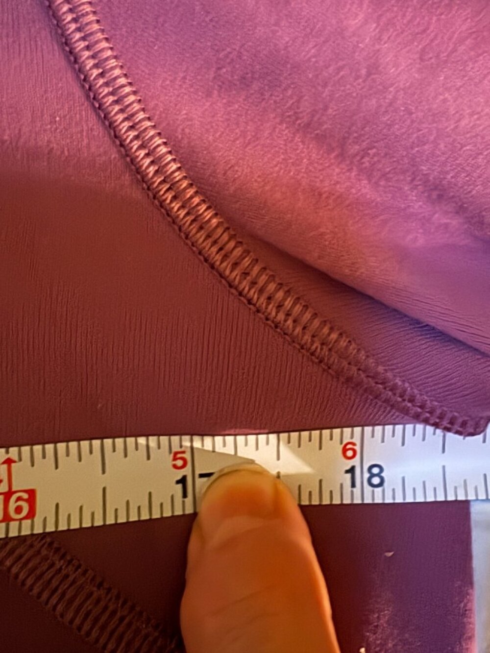 Lululemon Define Jacket *Luon Sz 10 in Vintage Plum Color -LW4AWKS VTPM - Picture 9 of 10